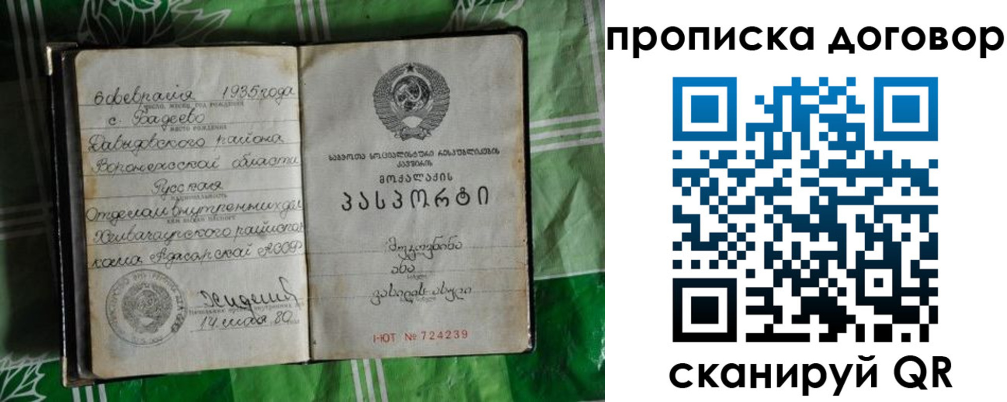 прописка в Ртищево